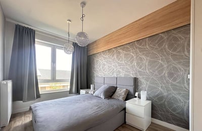 Miete einer gemütlichen 2-Zimmer-Wohnung, 44 m², Grabiszyn, Breslau, Polen